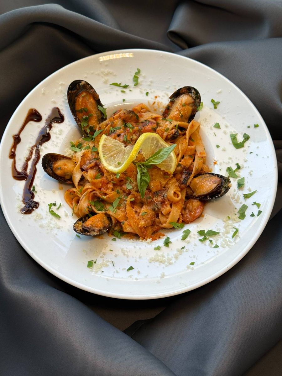 Paste cu Fructe de Mare 